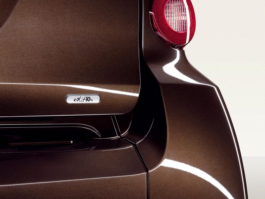 Детали экстерьера Smart ForTwo Edit 10th 2008 года  (фото 2 из 6)